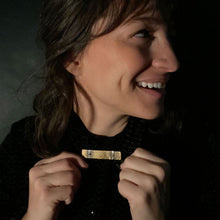 Load image into Gallery viewer, Rigid Grid Collar Pin